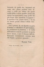 A Pio IX. Pontefice Massimo : lettera di G. Mazzini