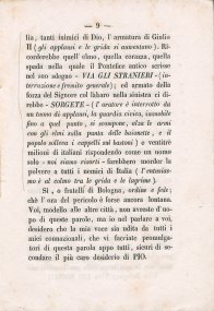 Orazione detta ai bolognesi dall'avv. Achille Gennarelli e risposta alla medesima dell'avv. Giuseppe Galletti