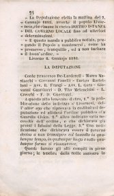 Dei fatti di Livorno preceduti da un articolo sopra il d. F.D. Guerrazzi