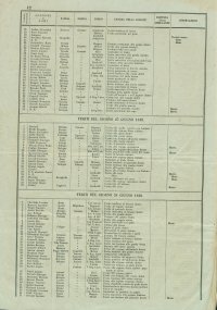 Elenco dei feriti nei combattimenti presso Roma, dal 1° maggio al 27 giugno 1849