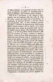Dei nobili in Italia e dell'attuale indirizzo delle opinioni italiane : lettera a Massimo D'Azeglio
