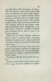 Sulla allocuzione di Pio IX nel concistoro segreto del 20 aprile 1849 a Gaeta : parole di un credente