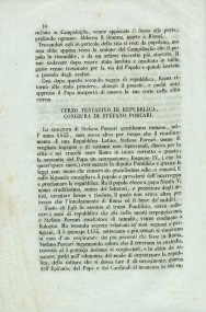 Roma nel 1849 e suoi politici avvenimenti
