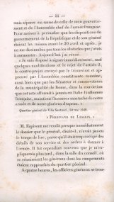 Ma mission à Rome : mai 1849 : mémoire presente au Conseil d'Etat
