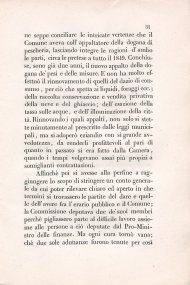 Rapporto fatto al consiglio dal presidente della commissione provvisoria municipale di Roma sull'azienda del Comune da lei amministrata dal 15 luglio 1849 al marzo 1851