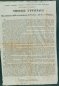 Vennero stampate a Trieste il giorno 10 corr. dalla Tipografia del Governo le seguenti notizie ufficiali  : descrizione della rivoluzione di Vienna dei 6 e 7 ottobre