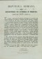 Ordine del giorno 26 marzo 1849  / Republica romana. Ministero di guerra e marina