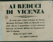 Ai reduci di Vicenza