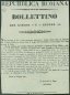 Bollettino dei giorni 14 e 15 giugno 1849  / Repubblica romana