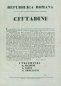 Cittadini  / Repubblica romana