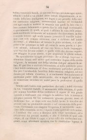 Sull'Enciclica di Papa Pio IX agli Arcivescovi e Vescovi d'Italia. Pensieri ai Sacerdoti italiani