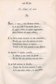 L'amnistiato : ventun sonetti tutti colle stesse rime e parole scritti dal prof. Francesco Orioli ad ornare l'esterna fronte del Caffè nuovo in Roma l'anno 1847