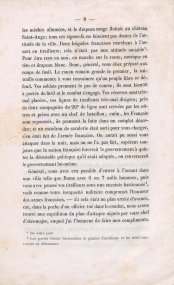 Lettre du chef de l'état-major de l'armée de la République Romaine au général en chef de l'armée française en Italie