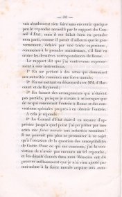 Réponse de M. F. De Lesseps au Ministère et au Conseil d'Etat : août 1848