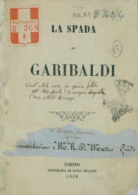 La spada di Garibaldi