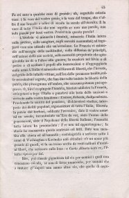Predizione sull'avvenire degli stati d'Italia contenuta nell'ortatoria dell'italiano Mazzini diretta nell'anno 1831 al duca di Savoja Carlo ALberto allora divenuto re di Sardegna