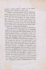 Cittadino presidente, Bologna 27 aprile 1849