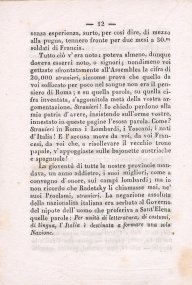 Lettera di Giuseppe Mazzini ai ministri di Francia Tocqueville e Falloux, di Luigi N. Bonaparte al colonnello Ney, col giudizio di Giuseppe Mazzini, ec