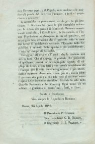 La spedizione francese a Roma nel 1849 : descrizione dei principali avvenimenti fatta da un militare lombardo reduce in patria