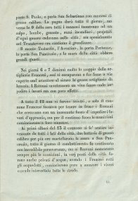 La spedizione francese a Roma nel 1849 : descrizione dei principali avvenimenti fatta da un militare lombardo reduce in patria