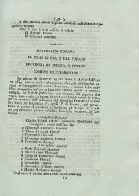 Protocollo della Repubblica Romana : collezione degli atti indirizzi e proteste trasmesse all'assemblea ed al governo dopo l'invasione francese
