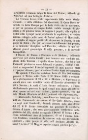 Relazione della campagna militare fatta dal corpo napolitano negli Stati della Chiesa l'anno 1849