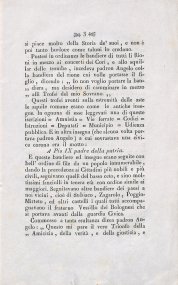 Varie parole di Angelo Brunetti detto Ciceruacchio sull'amnistia del 17 luglio e la Municipalità romana dirette al popolo di Roma