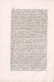 Allocuzione del sommo pontefice Pio papa IX da Gaeta li 20 aprile 1849