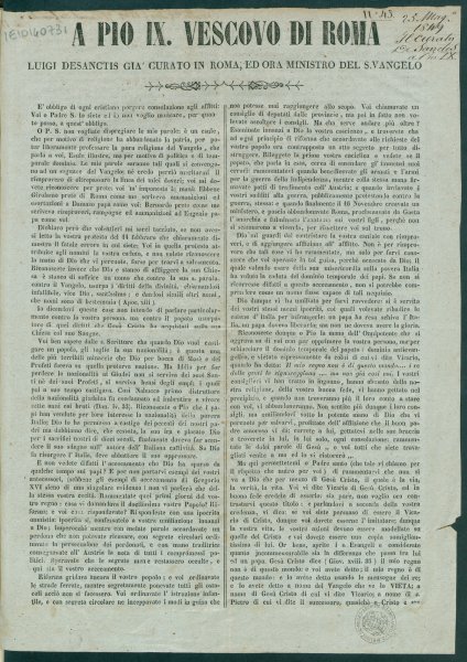 Fondo Spada La Repubblica Romana Del 1849